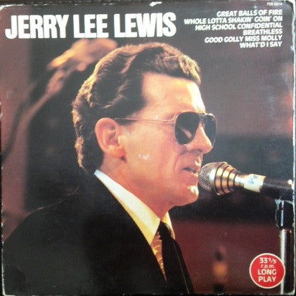 Jerry Lee Lewis : Jerry Lee Lewis (7", Album, Comp)