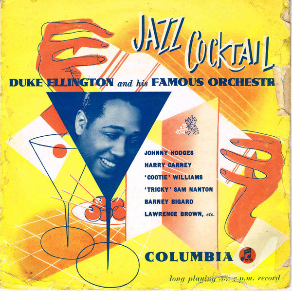Duke Ellington And His Orchestra : Jazz Cocktail (10", Mono)