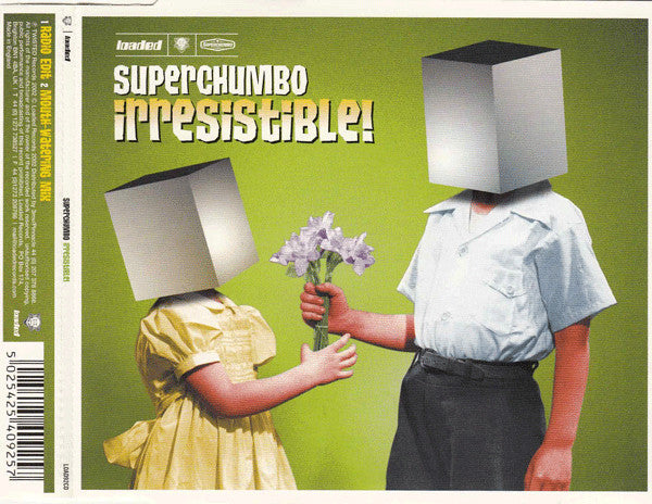 Superchumbo : Irresistible! (CD, Single)