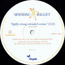 Spandau Ballet : Highly Re-Strung (12", Single)