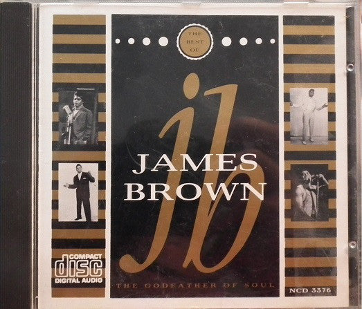 James Brown : The Best Of James Brown (The Godfather Of Soul) (CD, Comp)
