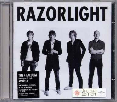 Razorlight : Razorlight (CD, Album, Enh, S/Edition)