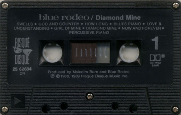 Blue Rodeo : Diamond Mine (Cass, Album, Dol)