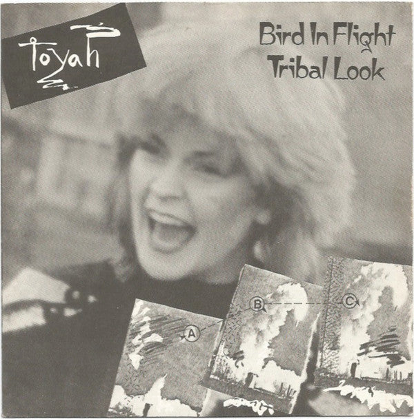 Toyah (3) : Bird In Flight / Tribal Look (7", Single, Bla)
