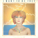 Toyah (3) : I Want To Be Free (7", Single, Sol)