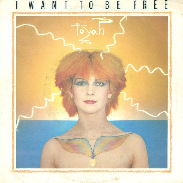 Toyah (3) : I Want To Be Free (7", Single, Sol)