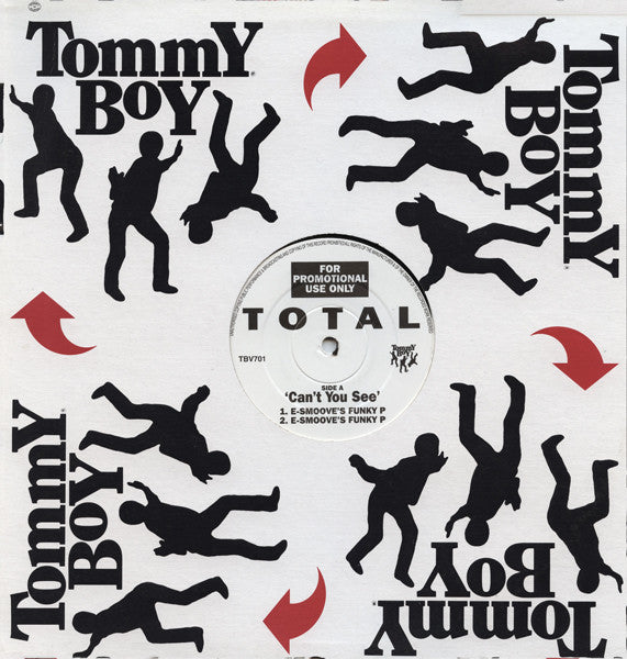Total : Can't You See (12", Promo)