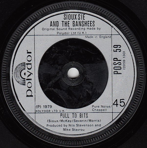 Siouxsie & The Banshees : Playground Twist (7", Single, Sil)