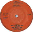 Hank Mizell : Jungle Rock (7", Single, RE)