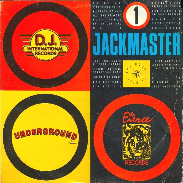 Various : Jackmaster 1 (2xLP, Comp)