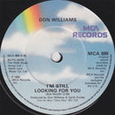 Don Williams (2) : That's The Thing About Love (7", Single)