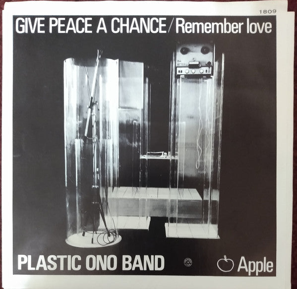 The Plastic Ono Band : Give Peace A Chance (7", Single)