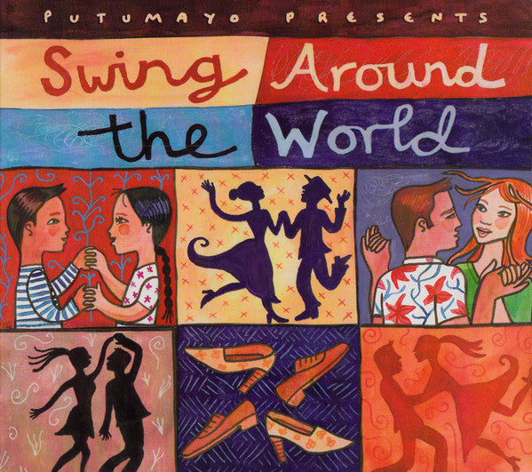 Various : Swing Around The World (CD, Album, Comp, Dig)