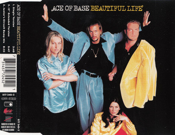 Ace Of Base : Beautiful Life (CD, Maxi)