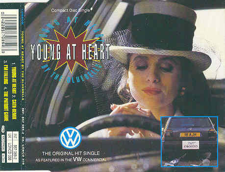 The Bluebells : Young At Heart (CD, Single, RE)