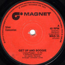 Silver Convention : Get Up And Boogie (7", Single, Sol)