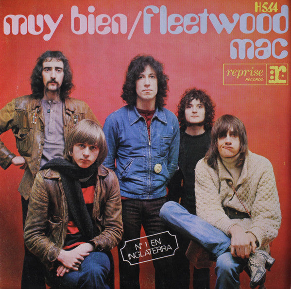 Fleetwood Mac : Muy Bien (7", Single)