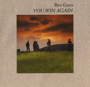 Bee Gees : You Win Again (7", Single, Sil)