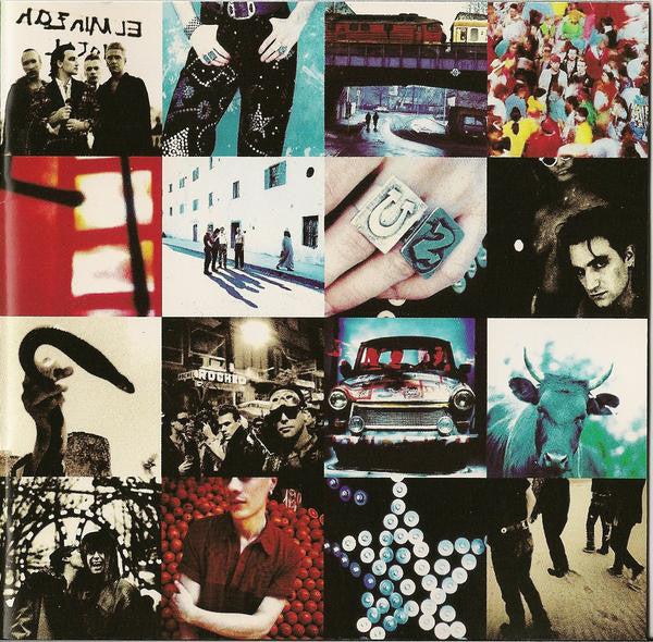 U2 : Achtung Baby (CD, Album)