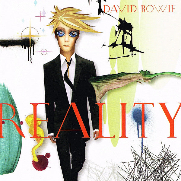 David Bowie : Reality (CD, Album)