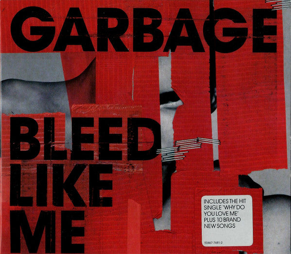 Garbage : Bleed Like Me (CD, Album, Sli)