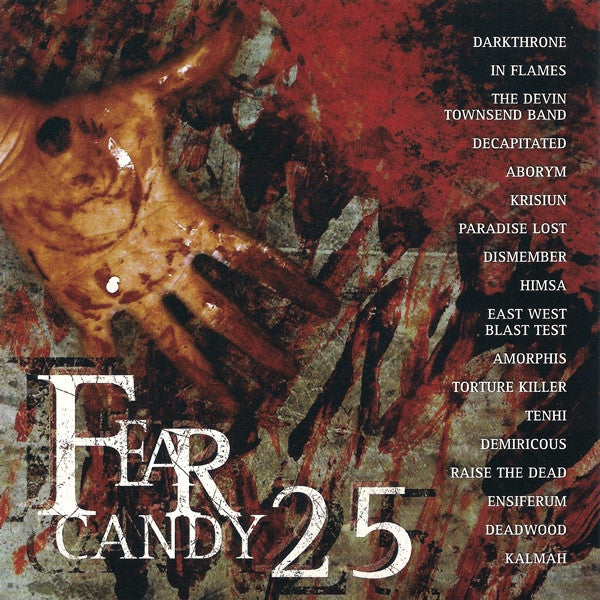 Various : Fear Candy 25 (CD, Comp, Promo)