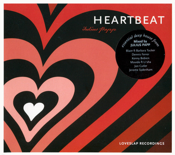 Julius Papp : Heartbeat (CD, Mixed)