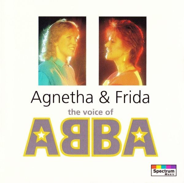 Agnetha Fältskog & Frida : The Voice Of ABBA (CD, Comp)