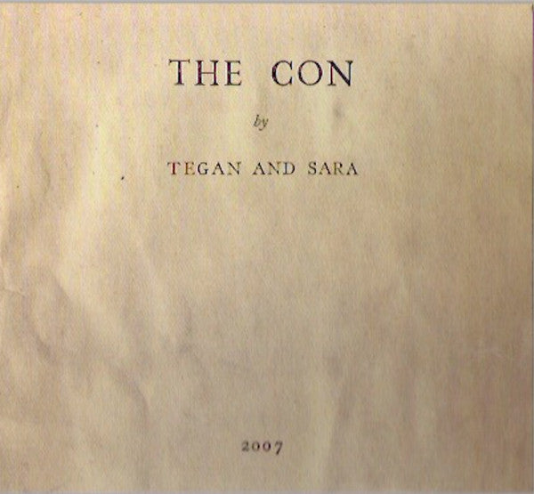 Tegan and Sara : The Con (CD, Album, Dig)