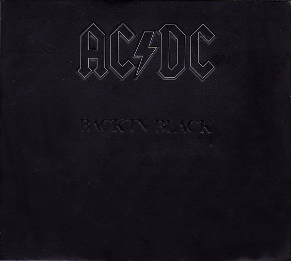 AC/DC : Back In Black (CD, Album, Enh, RE, RM, Dig)