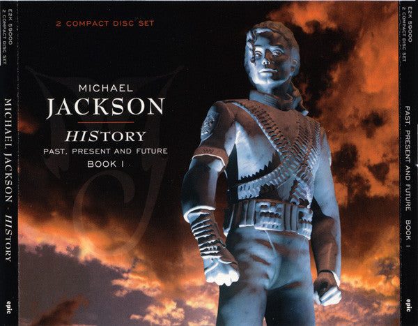 Michael Jackson : HIStory - Past, Present And Future - Book I (2xCD, Album, Comp, RM)