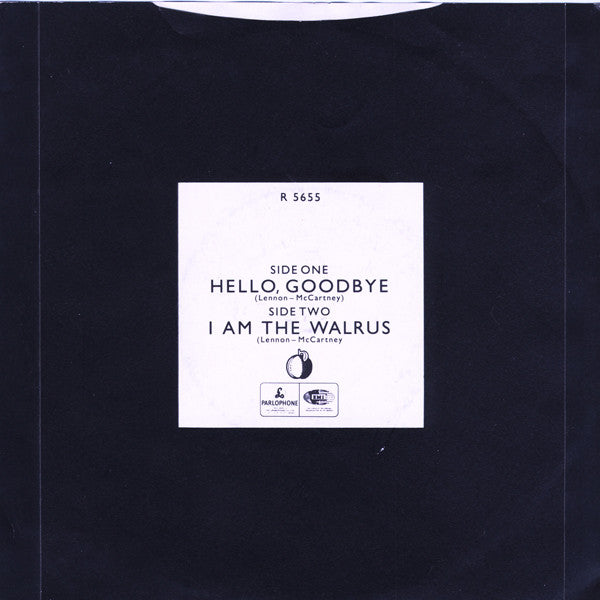 The Beatles : Hello, Goodbye (7", Single, Mono, RE)