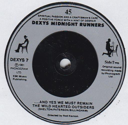 Dexys Midnight Runners : Liars A To E (7", Sil)
