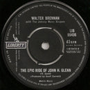 Walter Brennan : Old Rivers / The Epic Ride Of John H. Glenn (7", Single)
