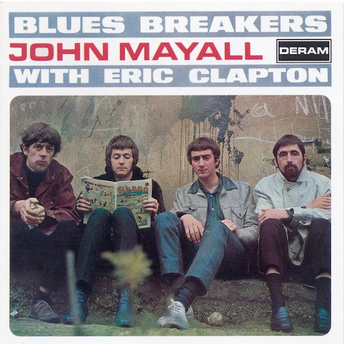 John Mayall With Eric Clapton : Blues Breakers (CD, Album, Mono, RE, RM, RP)