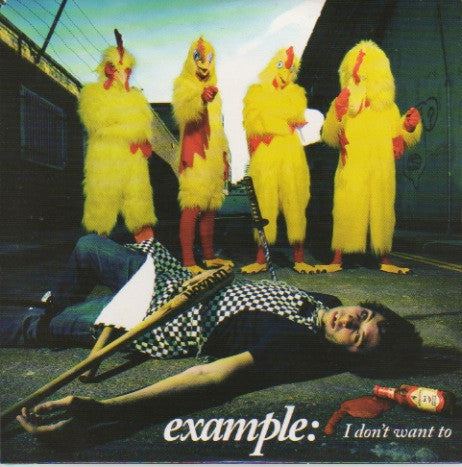 Example : I Don't Want To (CD, Promo)