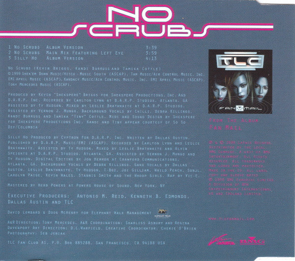 TLC : No Scrubs (CD, Single, CD1)