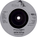 Deon Estus : Heaven Help Me (7", Single)