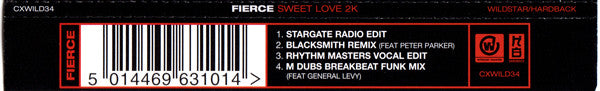 Fierce (2) : Sweet Love 2K (Remix Pack) (Minimax, Single)
