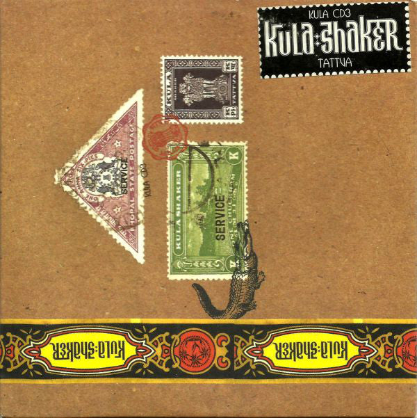 Kula Shaker : Tattva (CD, Single, Car)