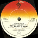 Fat Larry's Band : Zoom  (7", Single, Pap)