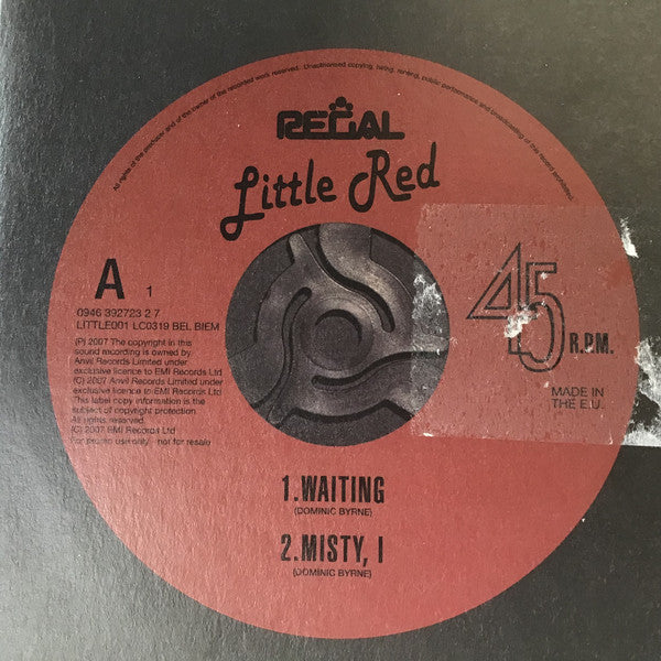 Little Red (2) : Waiting (CD, Single, Promo)
