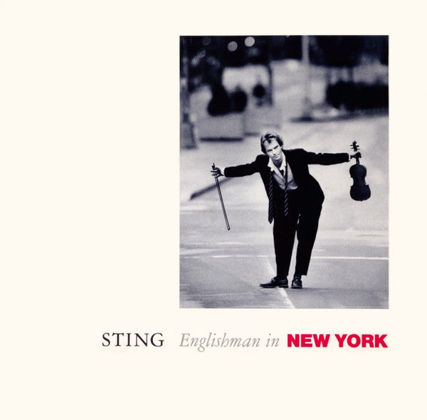 Sting : Englishman In New York (12", Single)