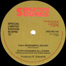 Rupie Edwards / Rupie Edwards All Stars : My Little Red Top / That Wonderful Sound (12", Single, Ltd)
