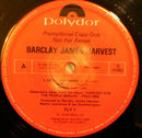 Barclay James Harvest : Life Is For Living (12", Single, Promo)