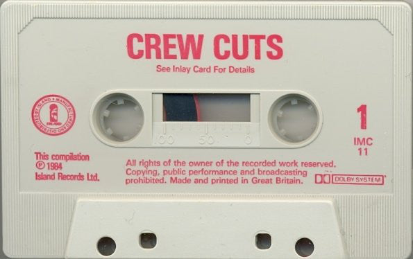 Various : Crew Cuts (Cass, MiniAlbum, Comp, Mixed)