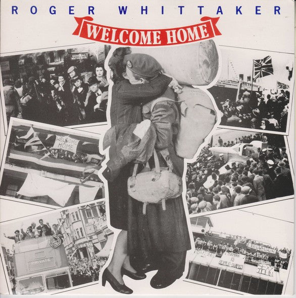 Roger Whittaker : Welcome Home (7", Single)