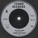 Roger Whittaker : Welcome Home (7", Single)