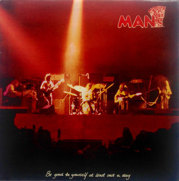 Man : Be Good To Yourself At Least Once A Day (LP, Album)