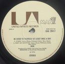 Man : Be Good To Yourself At Least Once A Day (LP, Album)